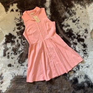 Sleeveless Peach Dress 🍑